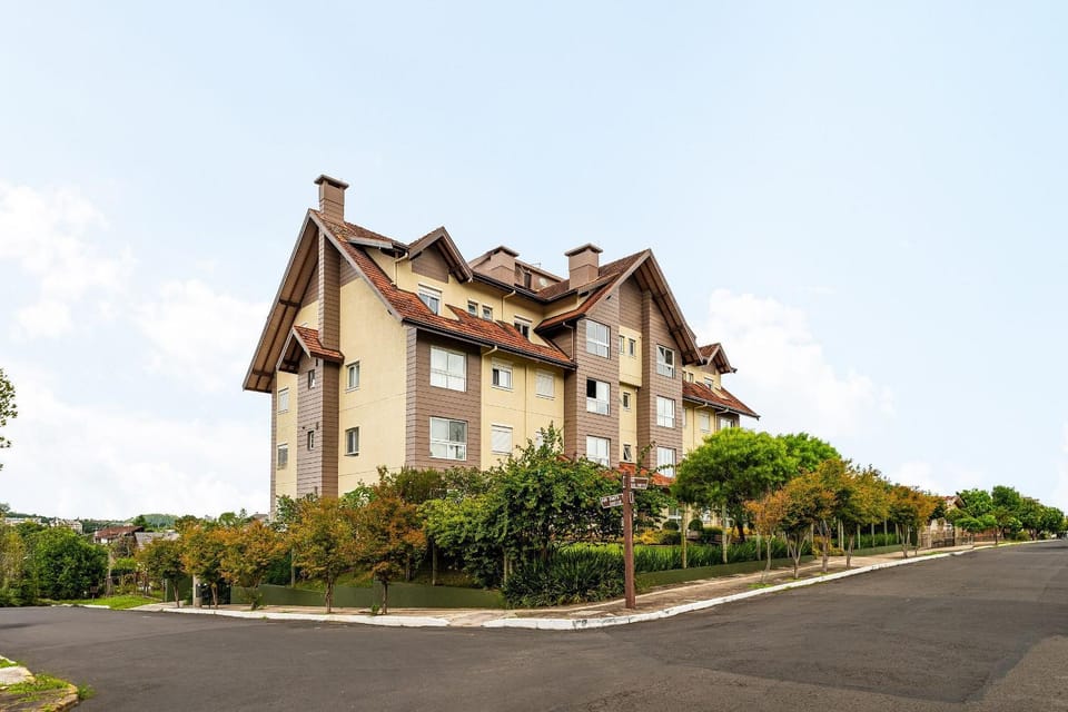 Apto Luxo Maria Antonia by Achei Gramado Apartment in Gramado