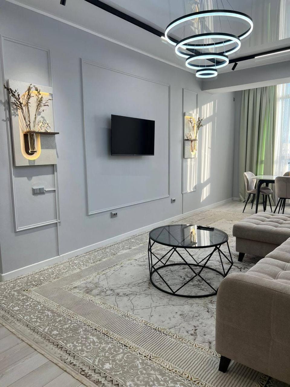 TV and multimedia, Living room, Seating area