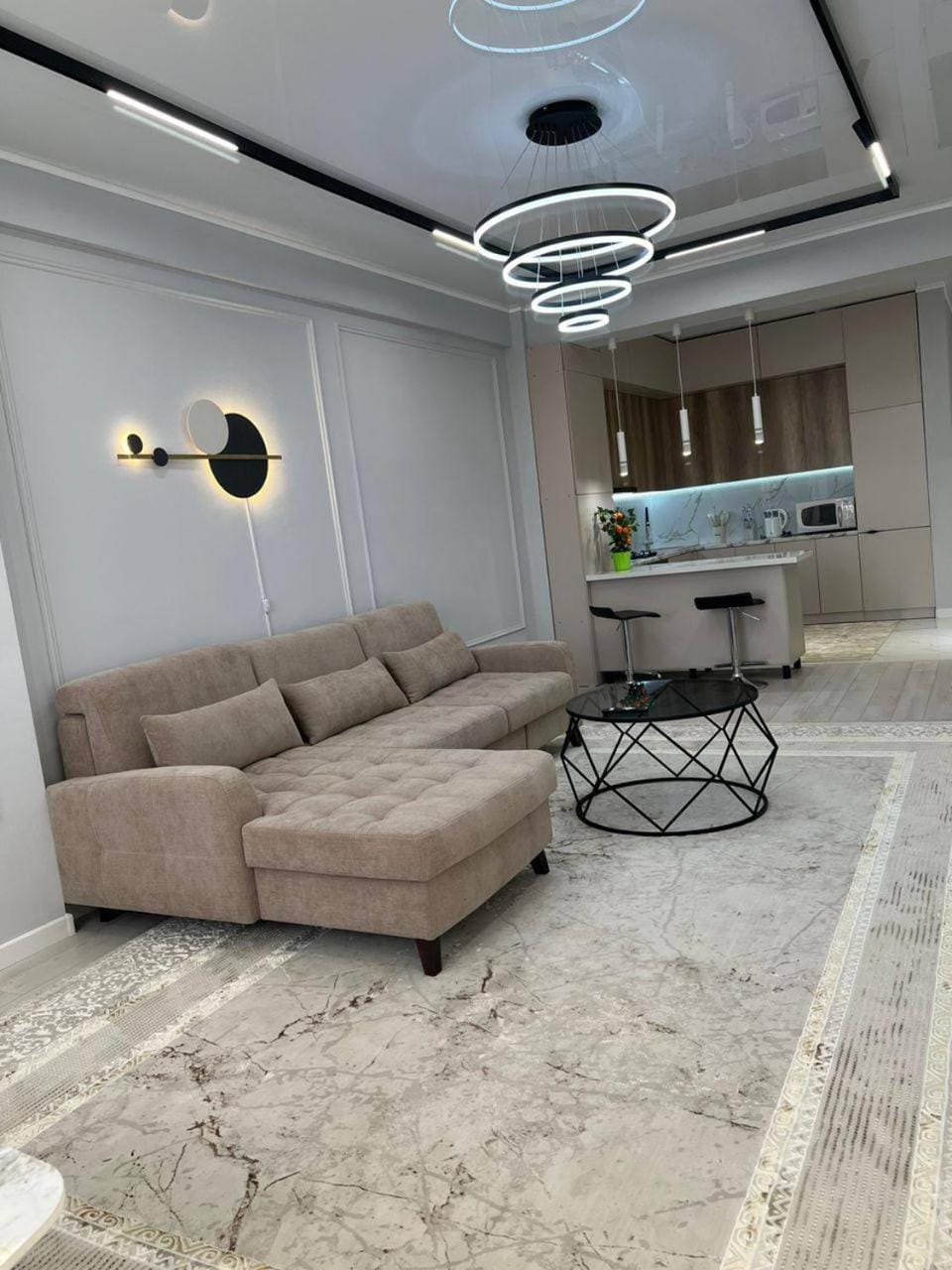 Living room, Seating area
