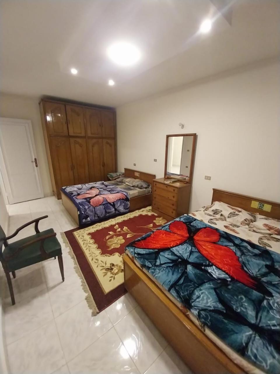 Roushdy Apartment in Alexandria