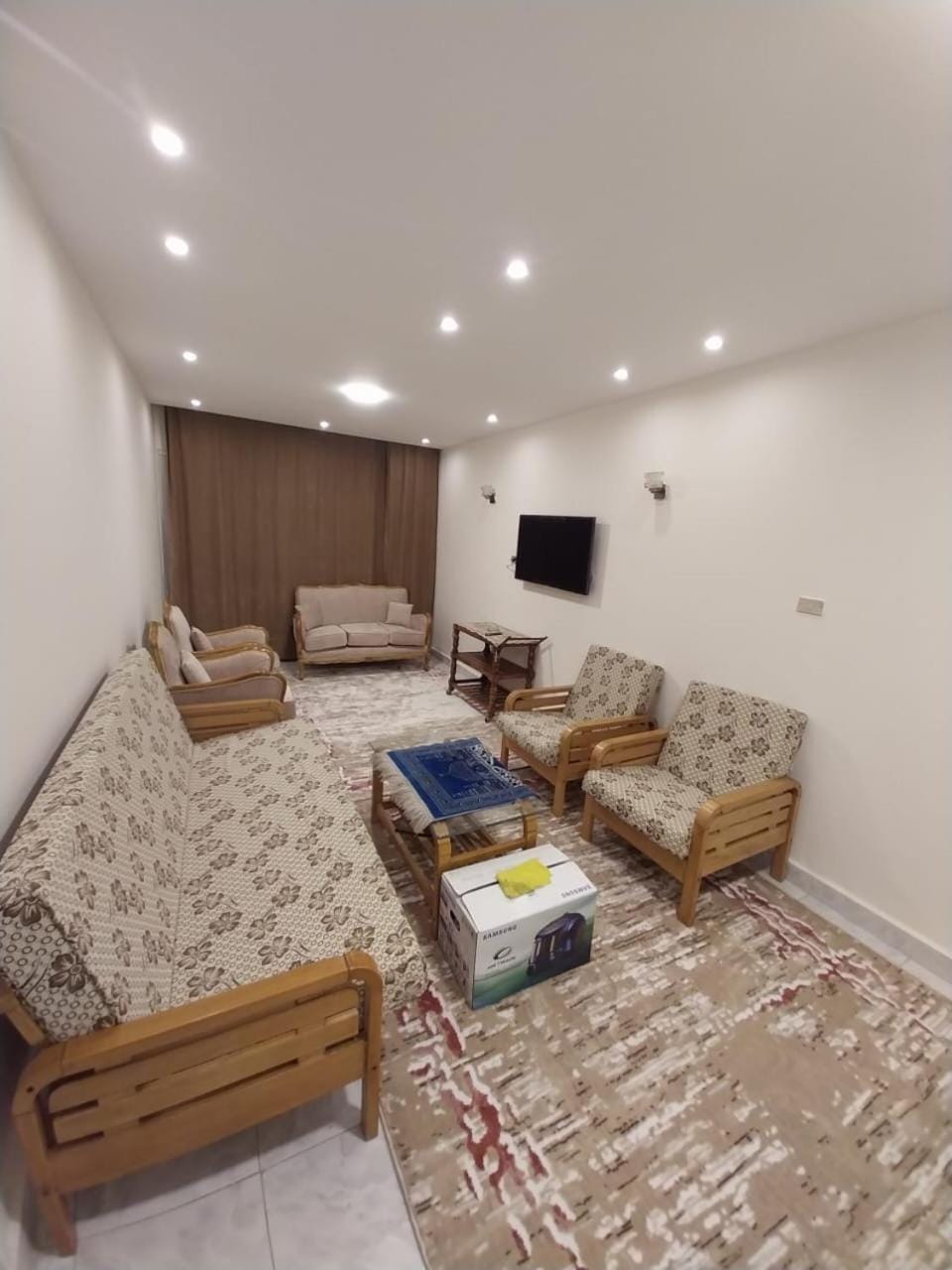 Roushdy Apartment in Alexandria