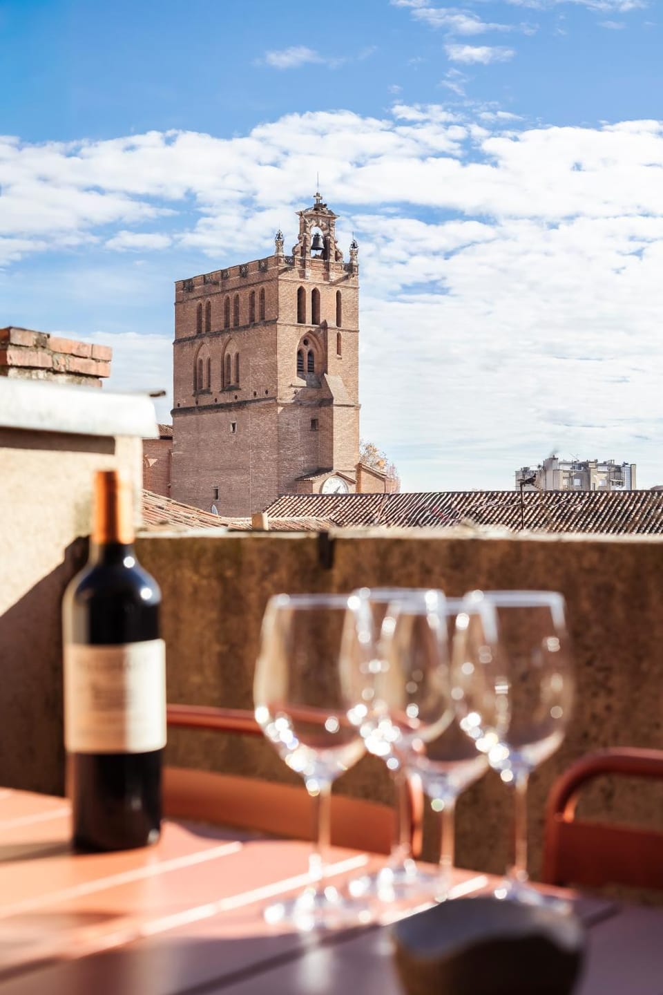 Patio, Balcony/Terrace, City view, Landmark view
