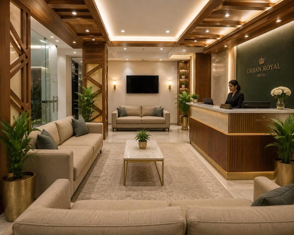 People, Lobby or reception