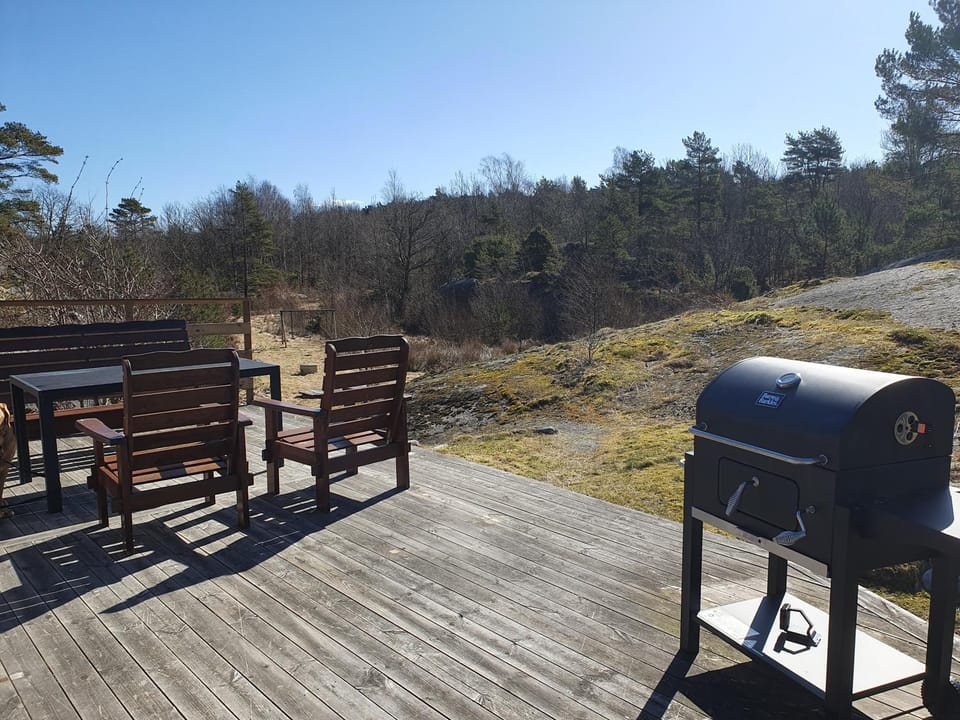 BBQ facilities, Garden