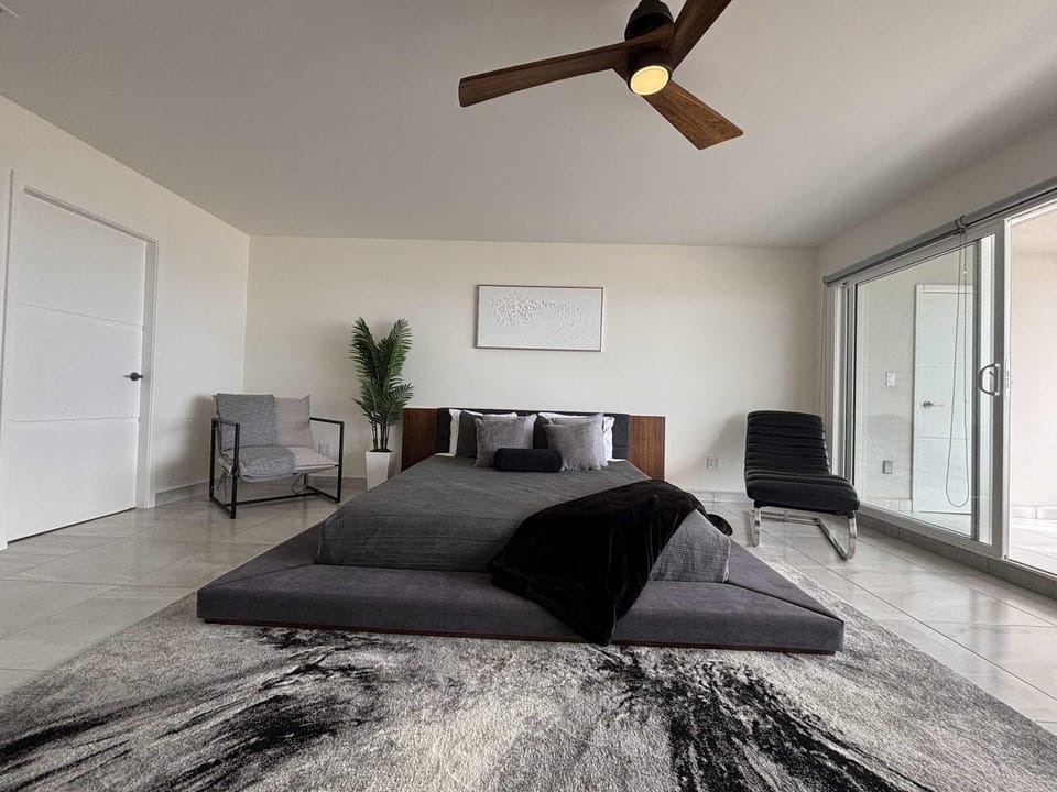 Beachfront Apartment with 3 BR 2 BA with pool Apartment in Rosarito