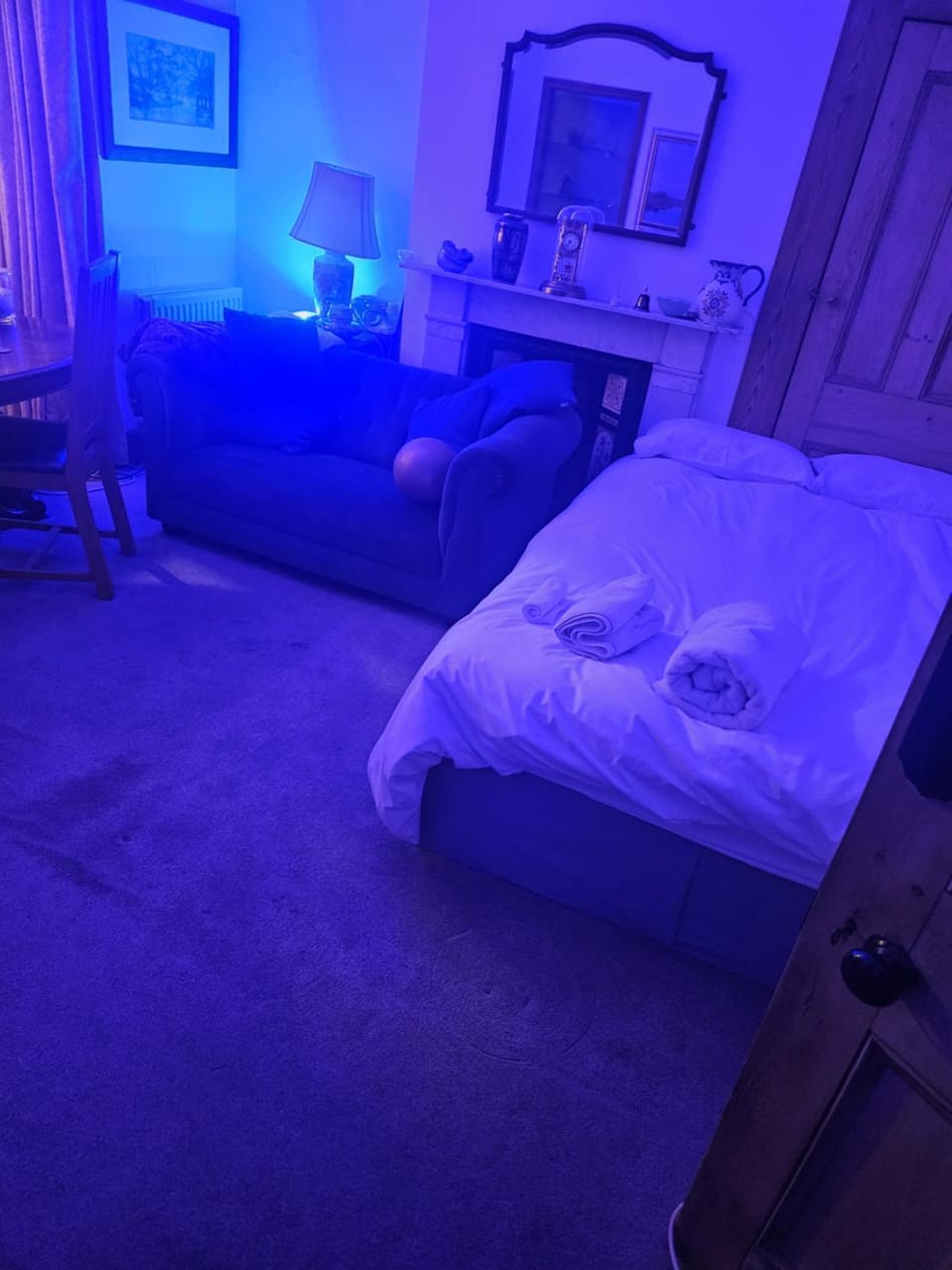 The blue international inn Bed and Breakfast in London