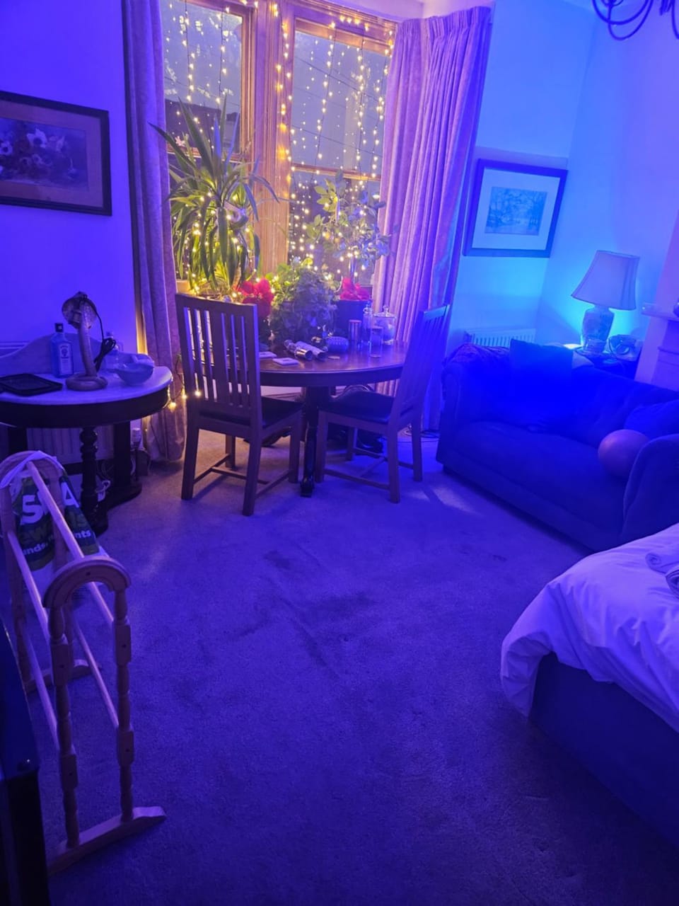 The blue international inn Bed and Breakfast in London