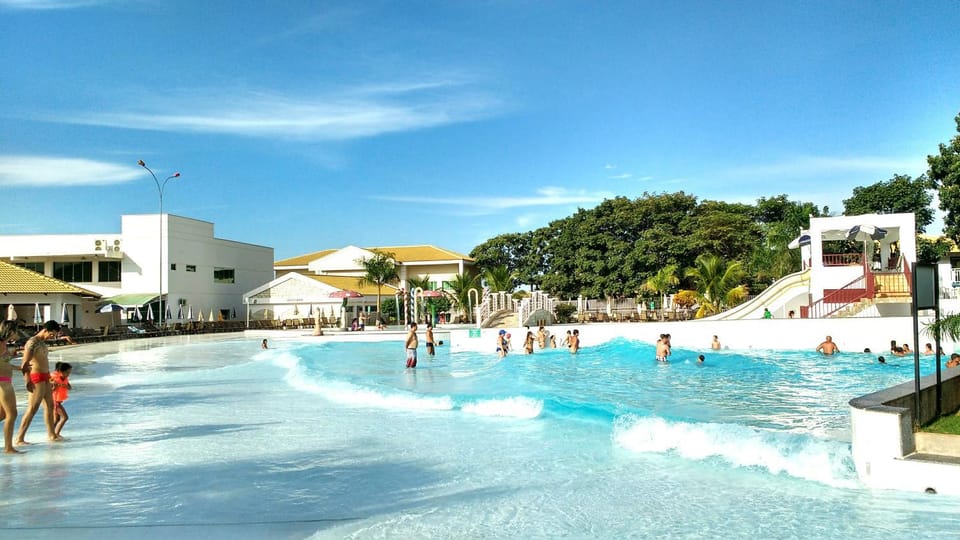 Aqua park, Swimming pool