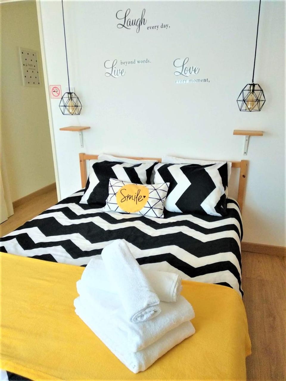 Bed, Bedroom
