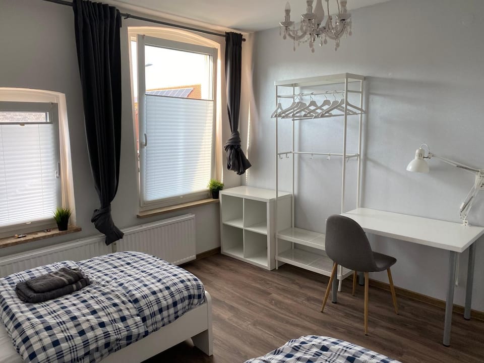 Ferienwohnung fußläufig zur Innenstadt Stade Apartment in Stade