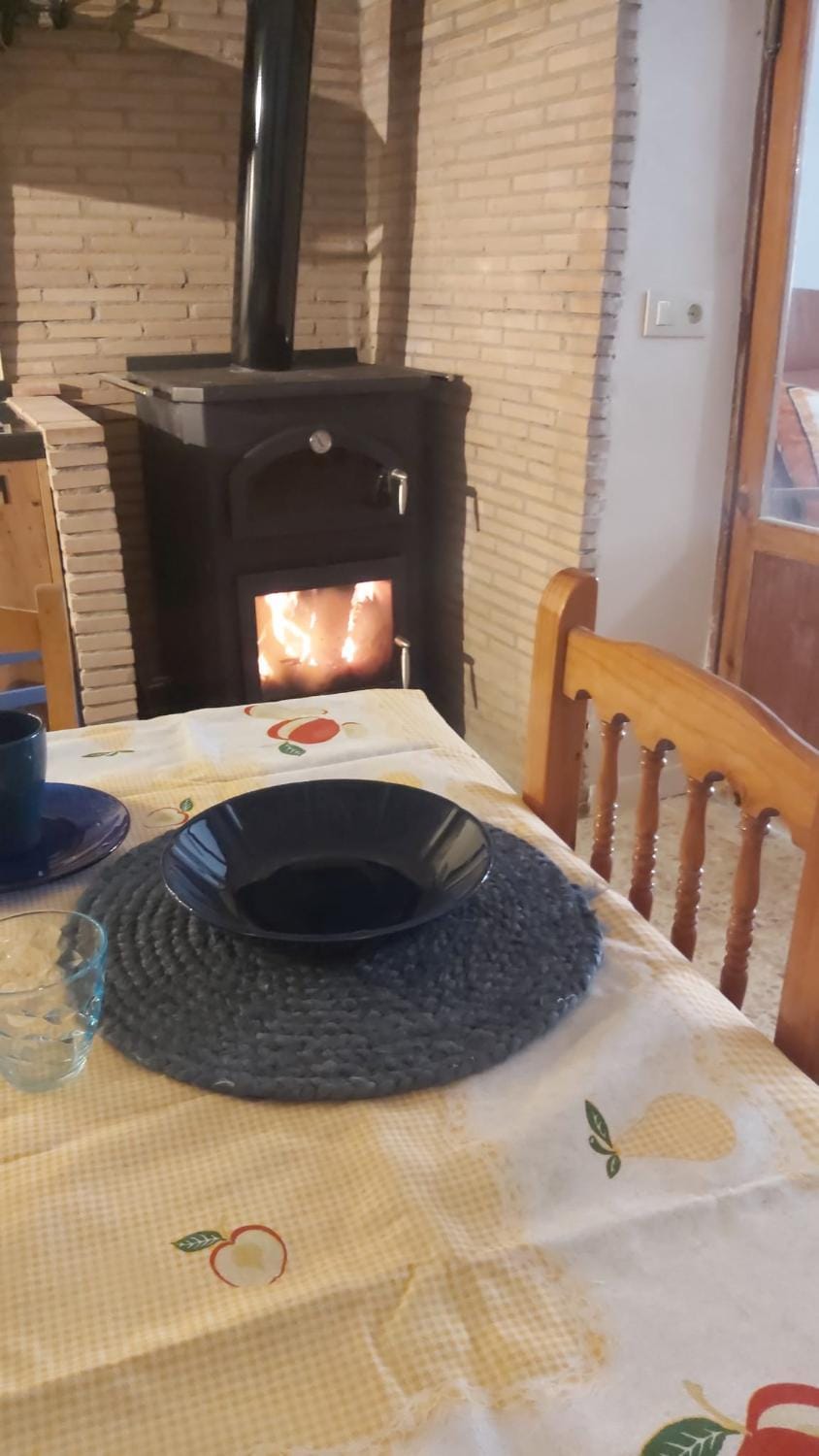 Gaiamoment La casa la panadera Apartment in Alcalá del Júcar