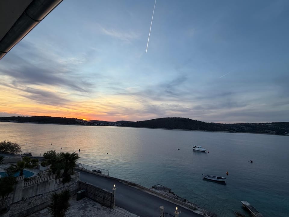 Sea view, Sunset