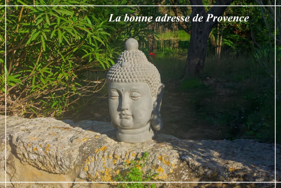 La Bonne Adresse - Gite ZENITUDE House in Provence-Alpes-Côte d'Azur
