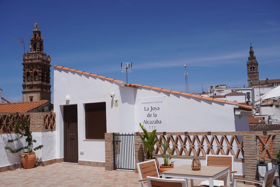 Property building, Patio