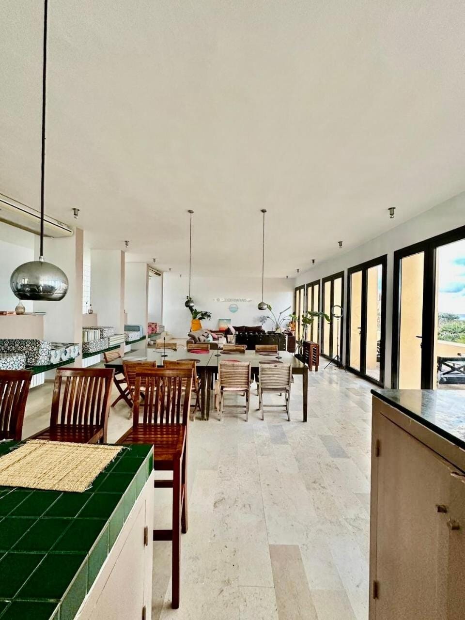 Dining area