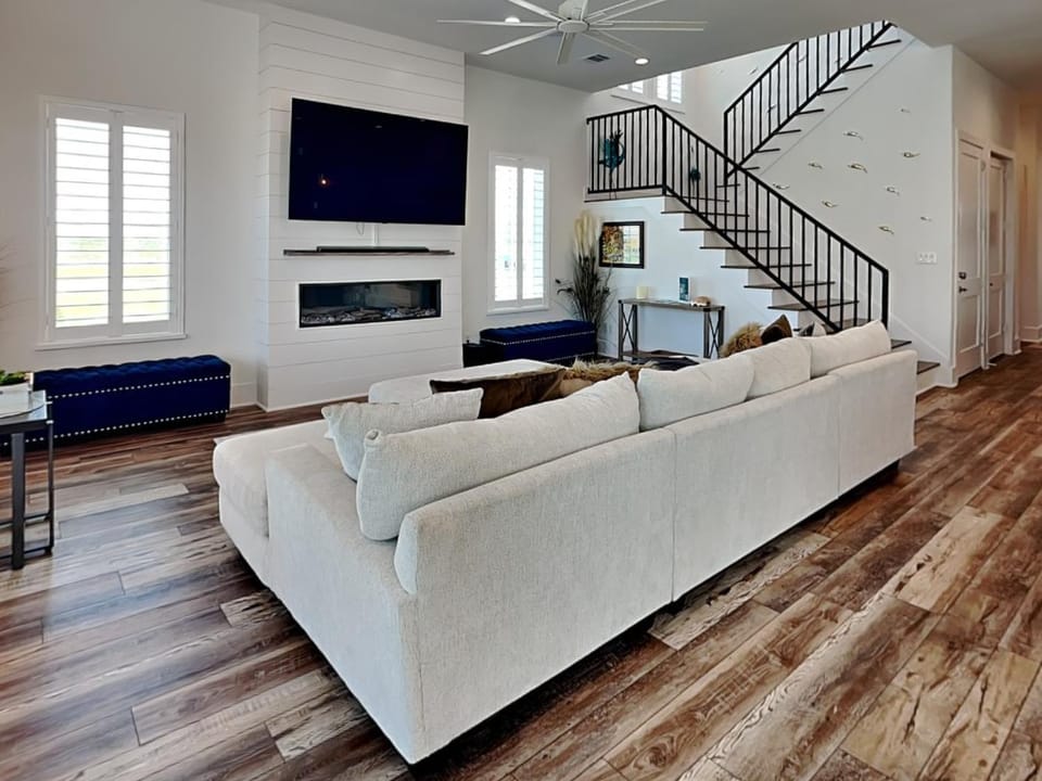Seabreezy Lane House in Galveston Island