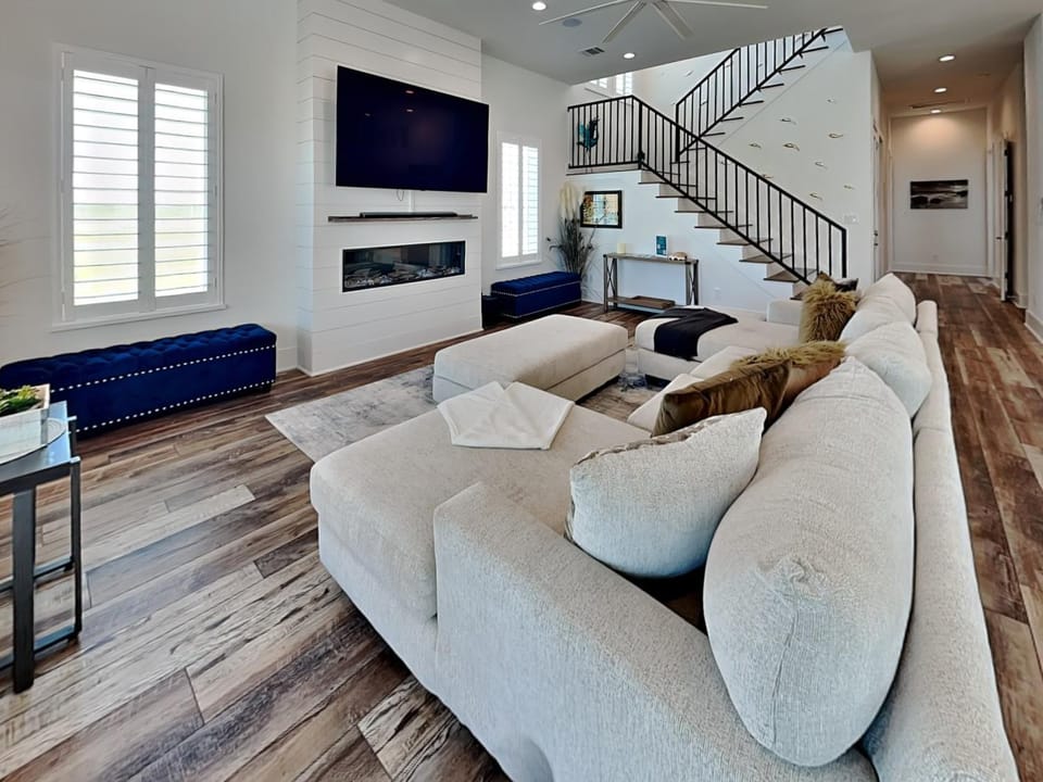 Seabreezy Lane House in Galveston Island