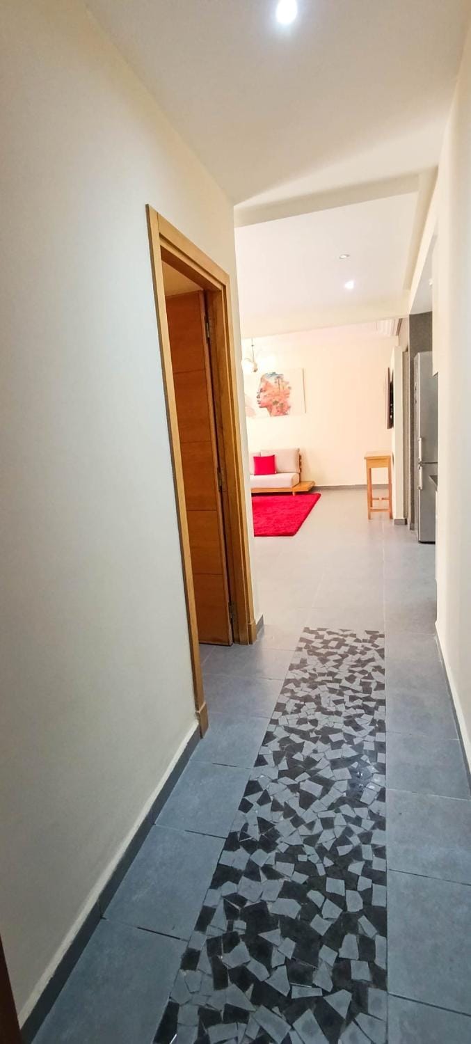 COZY Bel appartement-Wifi-Netfix-Parking Apartment in Agadir