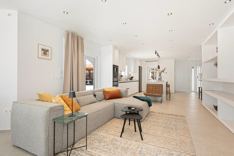 Property building, Living room