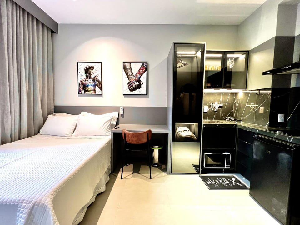 Bed, Photo of the whole room, pet friendly