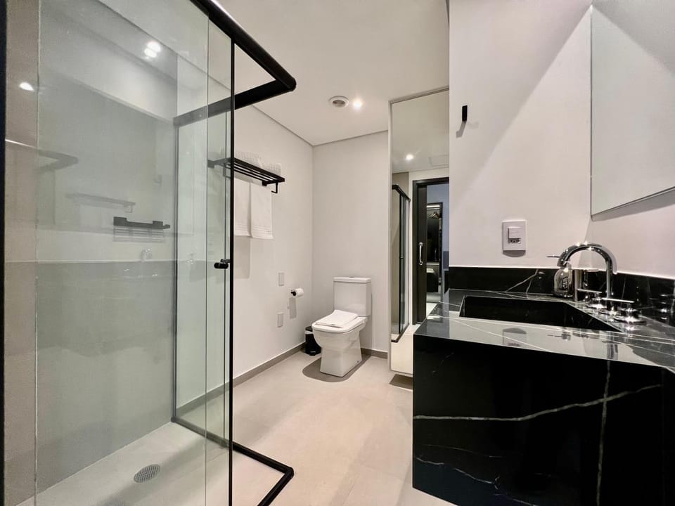 Shower, Toilet, Bathroom