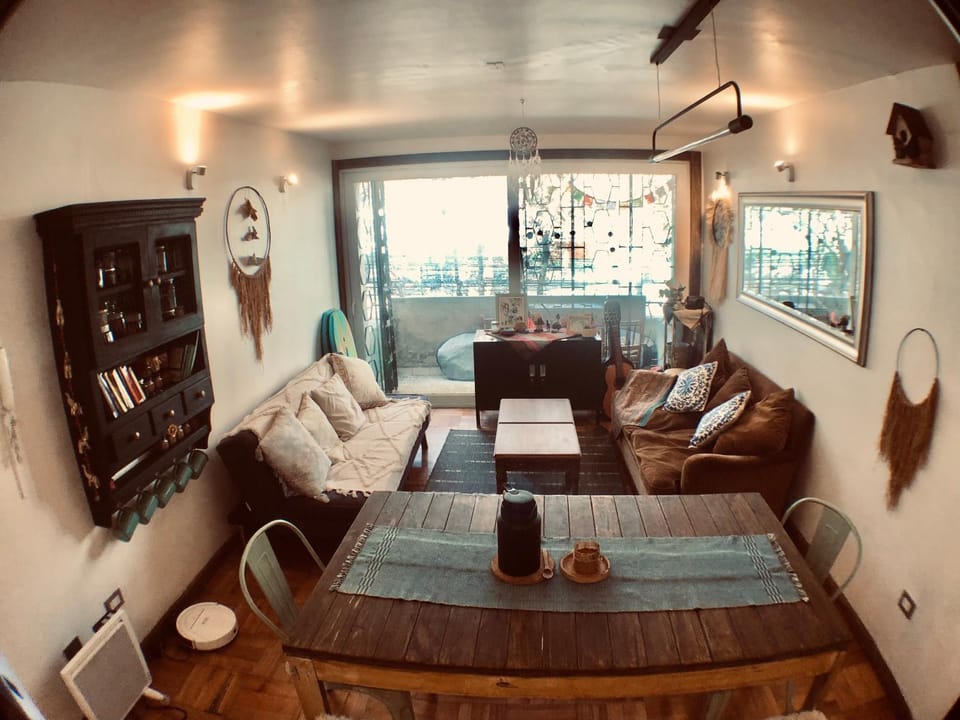 Acogedora Habitación en Departamento Vintage Chic Vacation rental in Vina del Mar