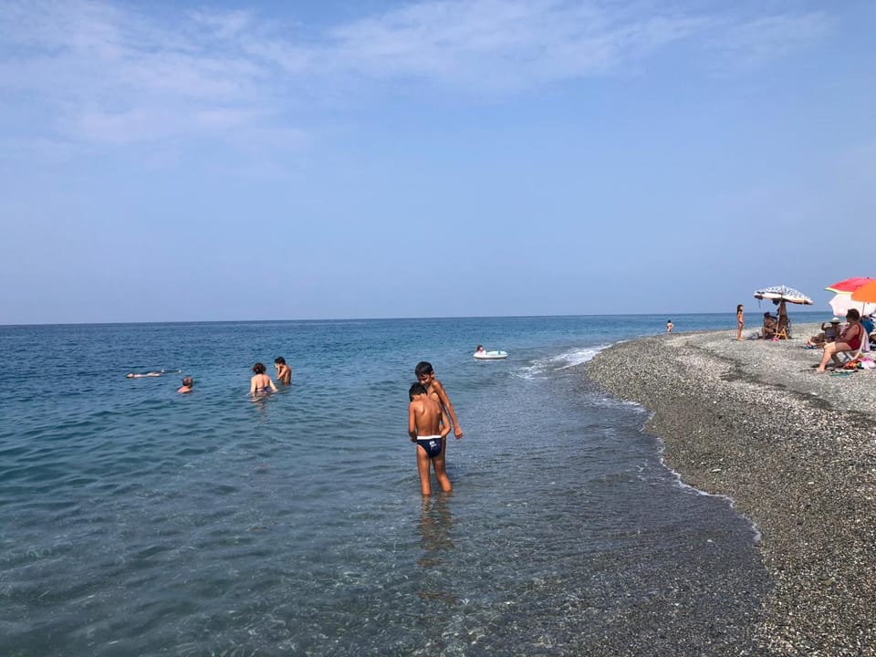 Natural landscape, Beach, Sea view