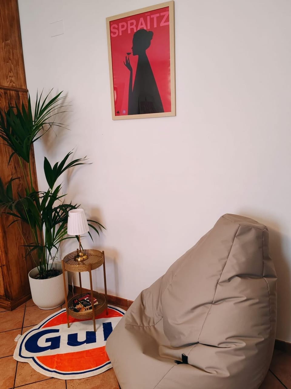 Seating area
