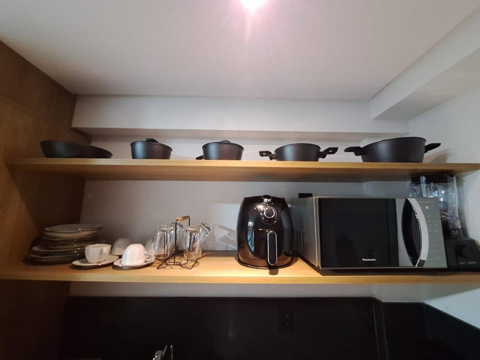 Coffee/tea facilities, Kitchen or kitchenette, toaster