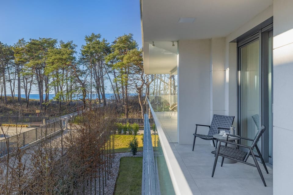 Garden, View (from property/room), Balcony/Terrace, Garden view, Sea view