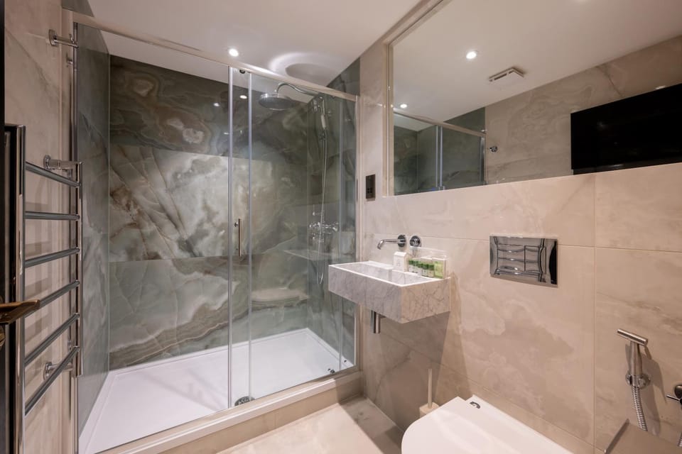 Shower, Bathroom