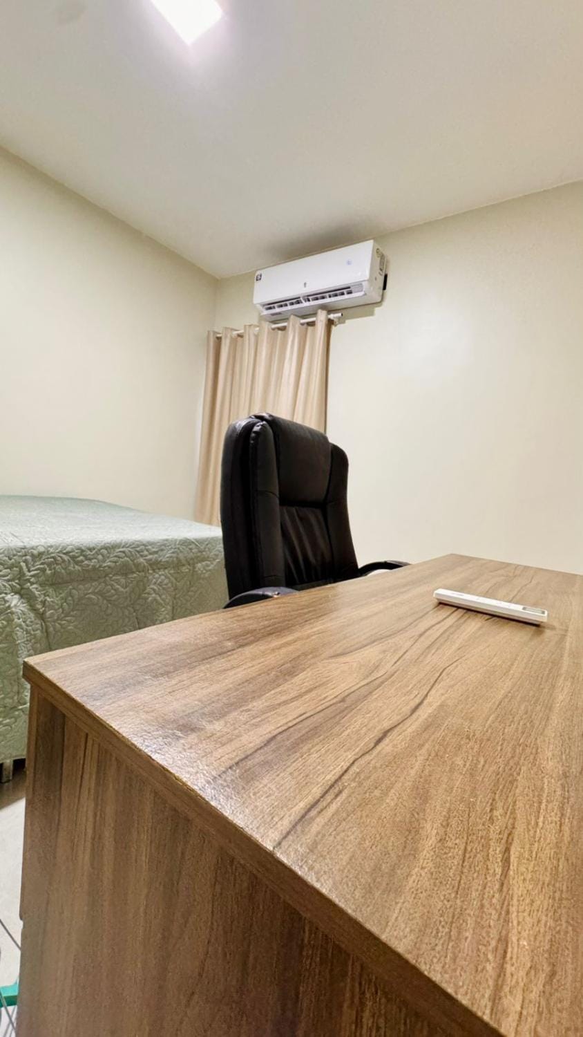 Bed, Photo of the whole room, Bedroom, air conditioner