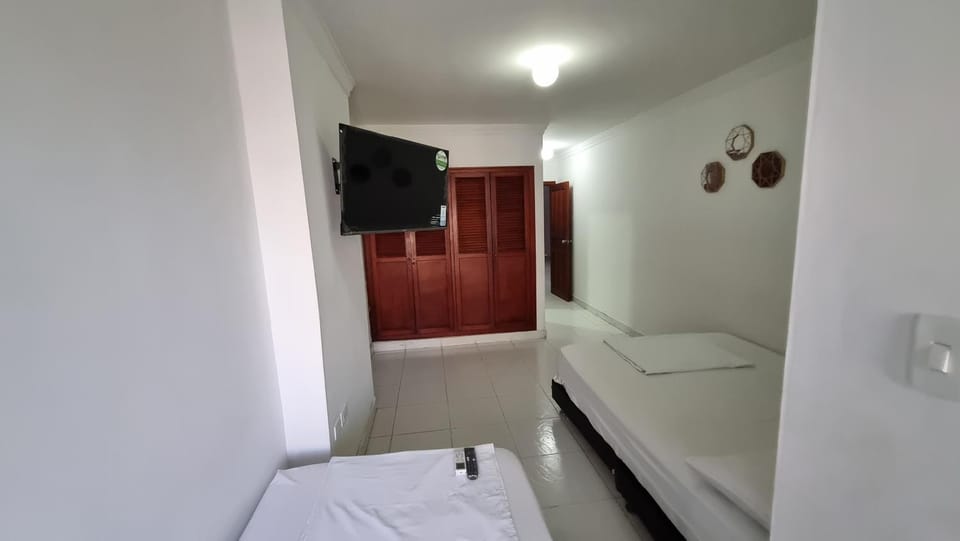 Habitación en el rodadero a solo pasos del mar Apartment hotel in Gaira