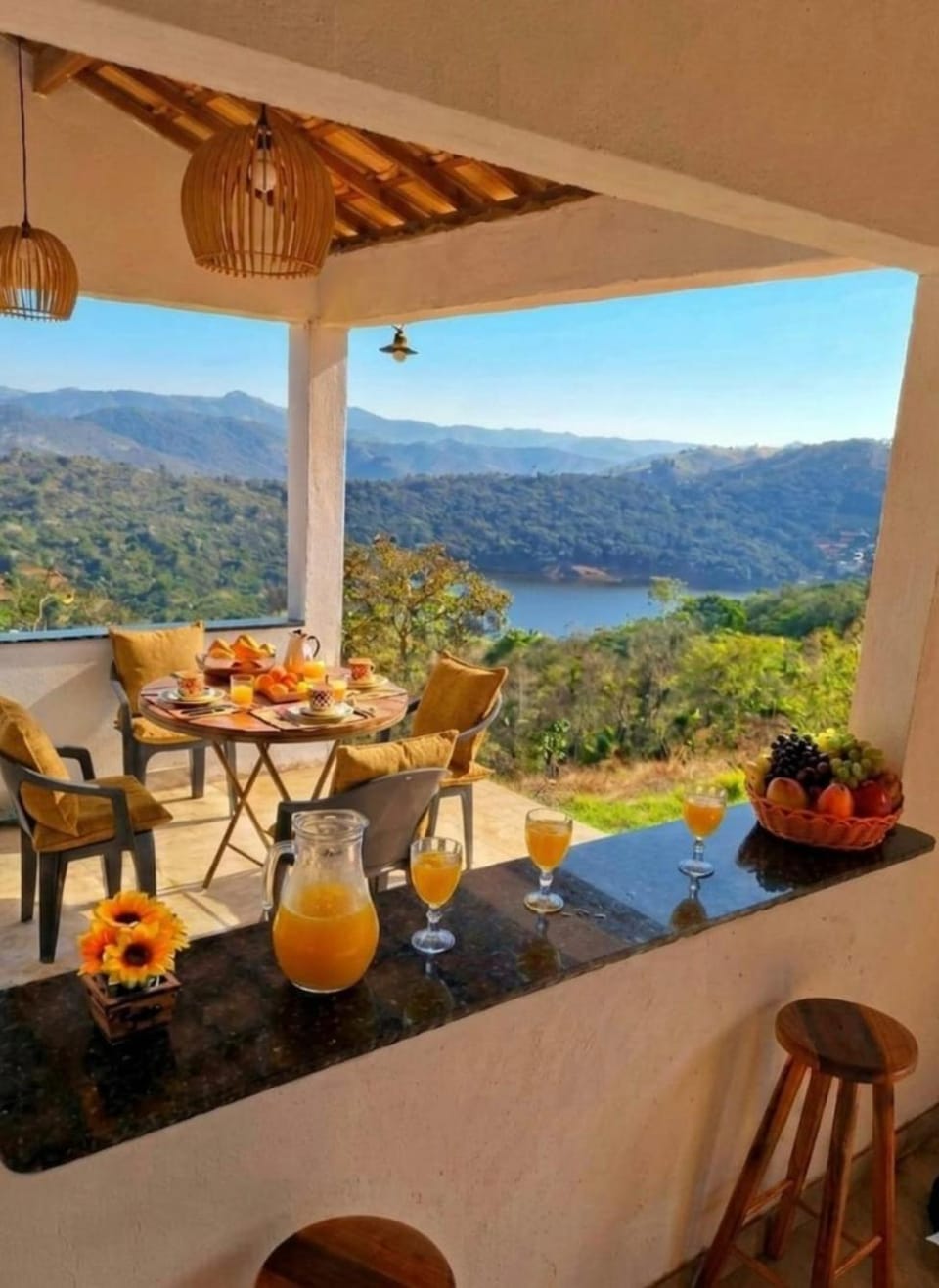 Chalé Alta Vista Acuruí House in State of Minas Gerais, Brazil