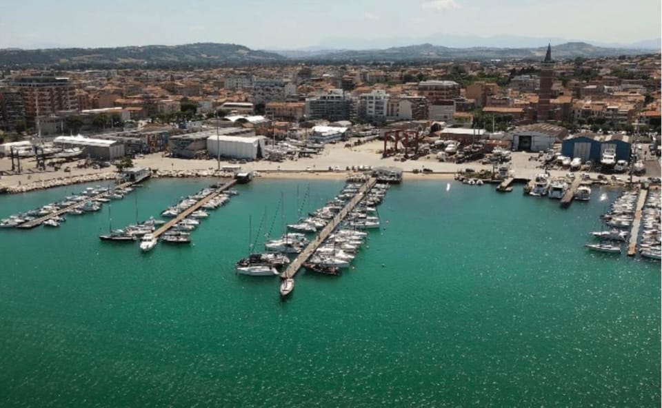 Nearby landmark, Day, Natural landscape, Beach, City view