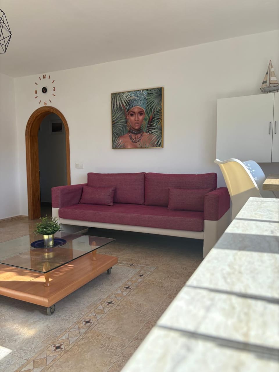 Los Marmoles Apartment in Maxorata