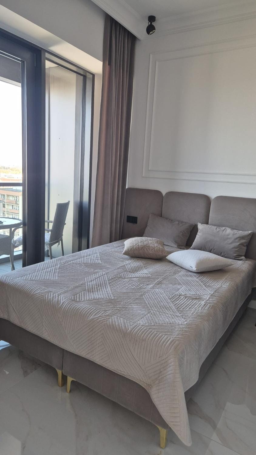 Lepszypobyt Hanza Tower 1102 Szczecin Apartment in Szczecin