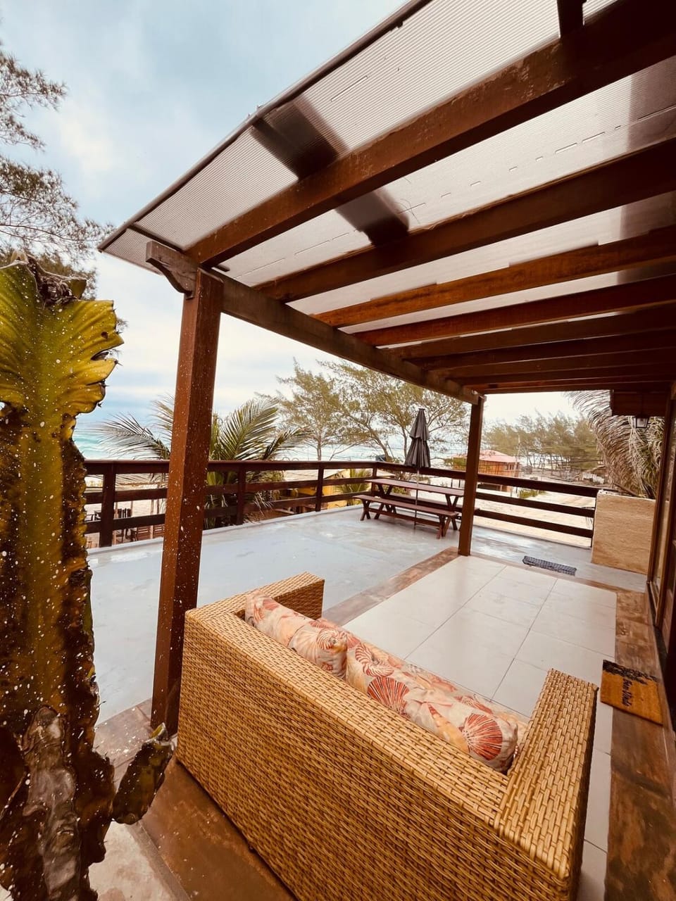 Patio, Day, View (from property/room), Balcony/Terrace