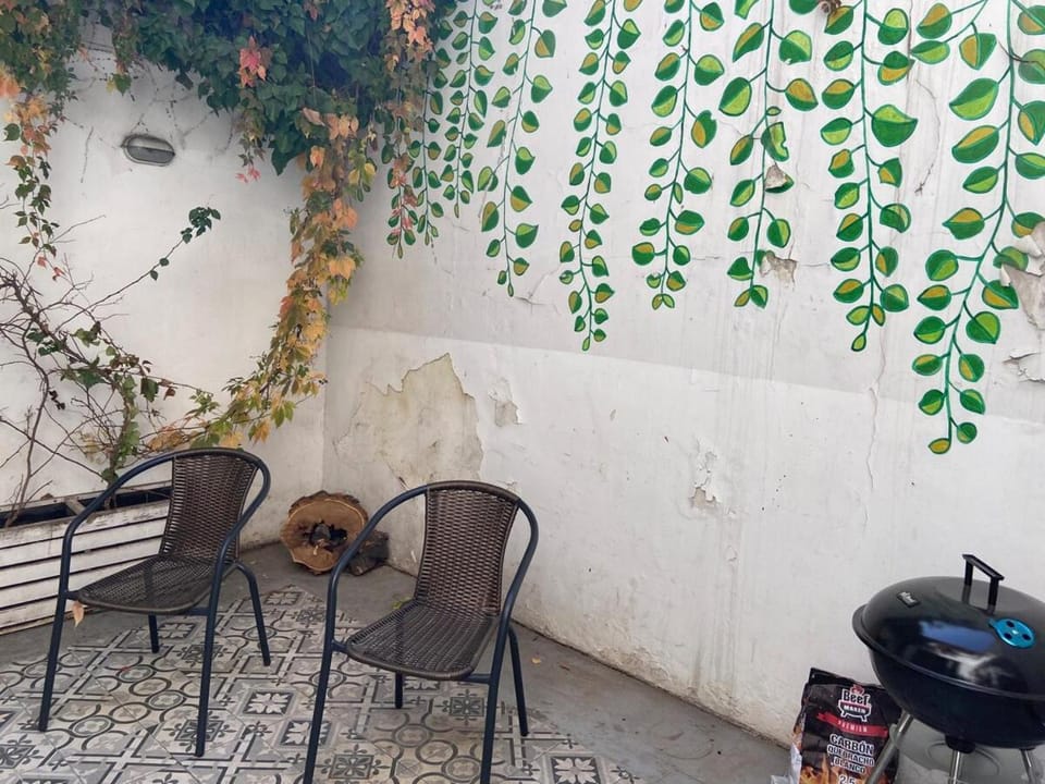Patio, Seating area