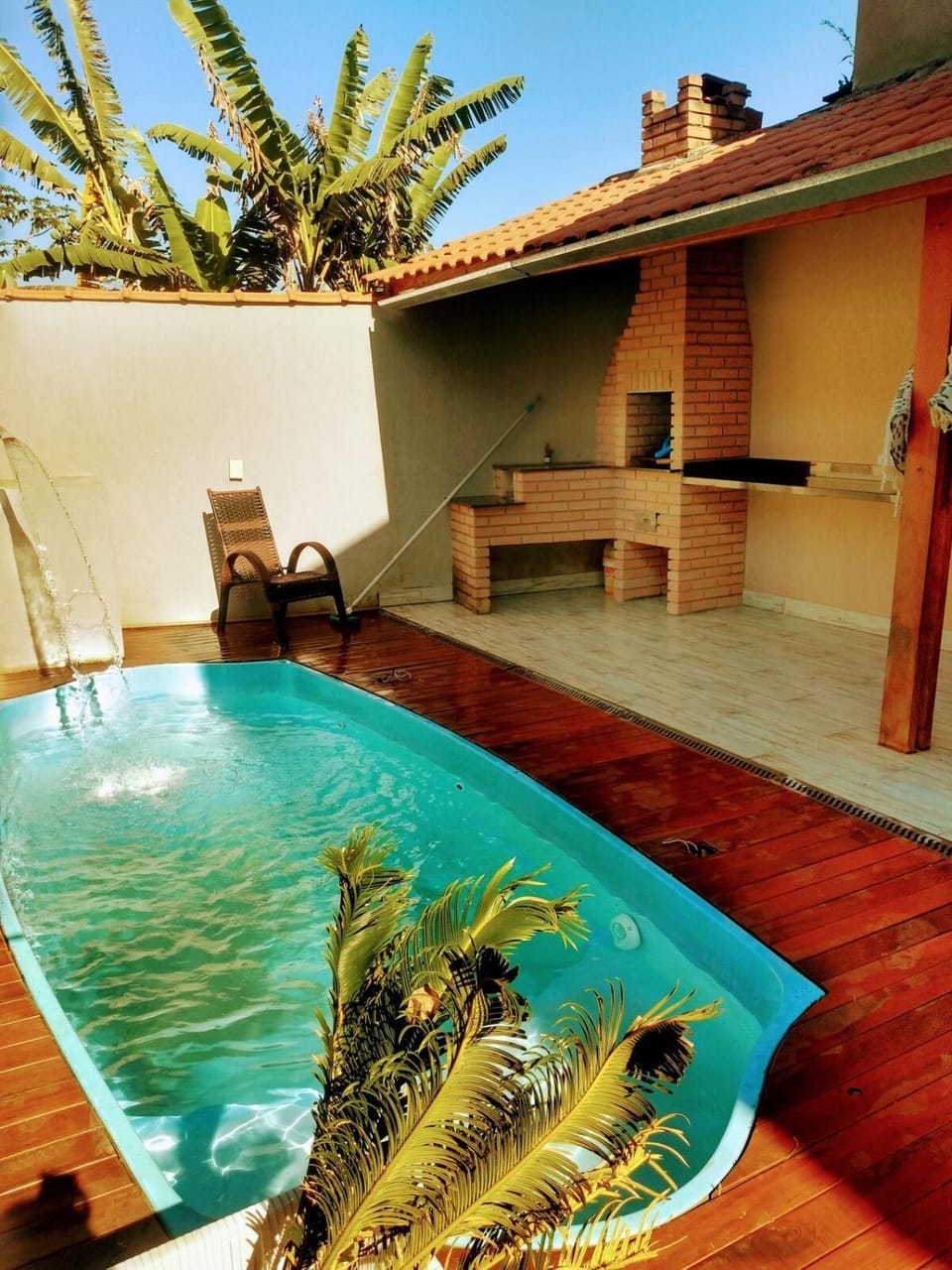 Casa na praia com piscina Apartment in Bertioga