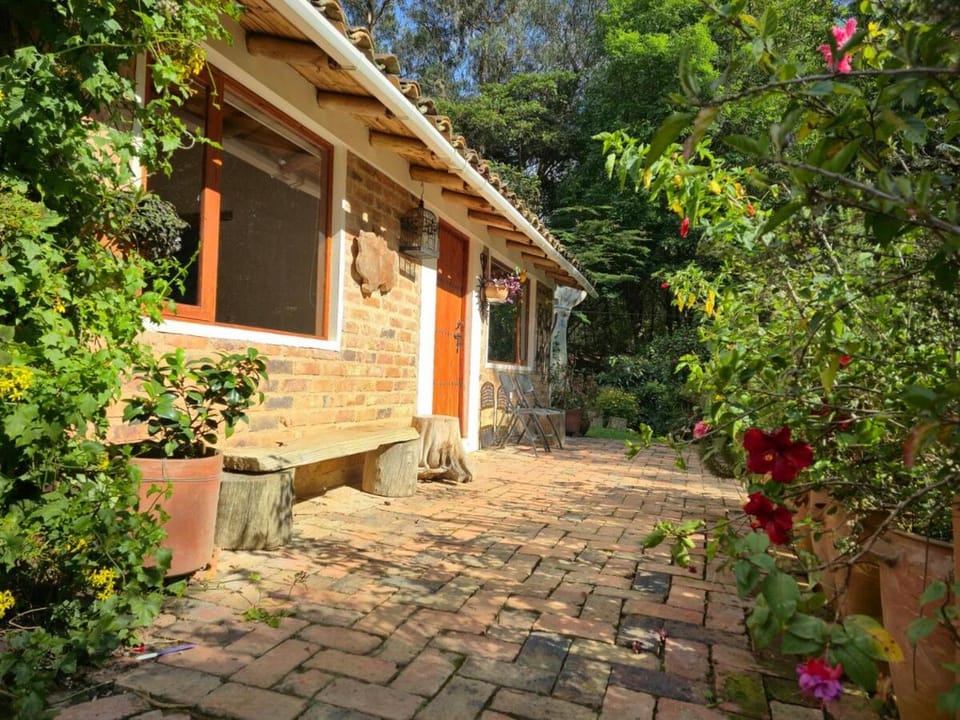 Property building, Garden view