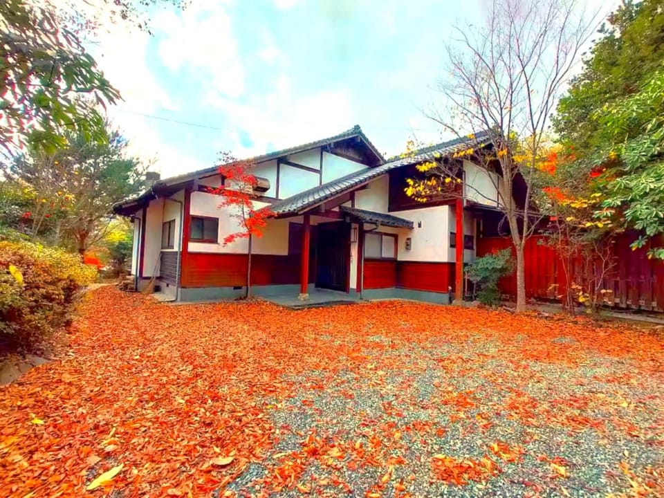 Property building, Garden view