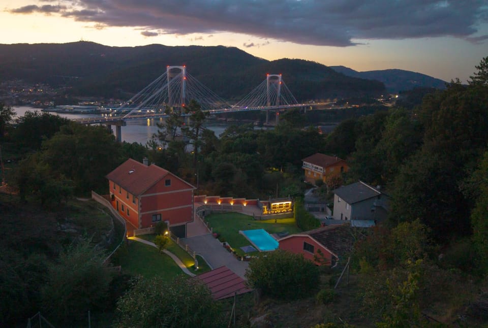 Natural landscape, Bird's eye view, Mountain view, Pool view, Swimming pool, Sunrise, Sunset