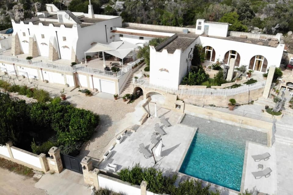 Bird's eye view, Pool view
