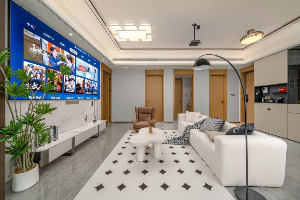 TV and multimedia, Living room, Seating area