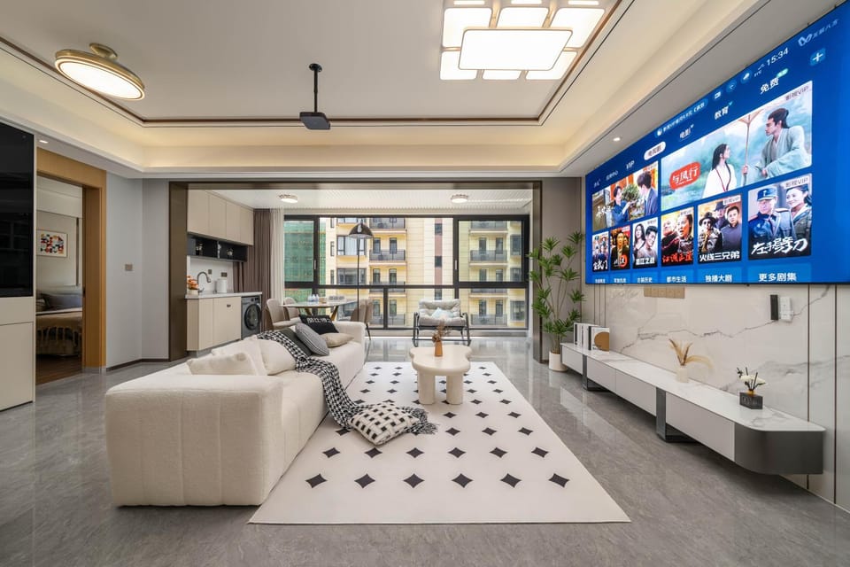 TV and multimedia, Living room, Seating area