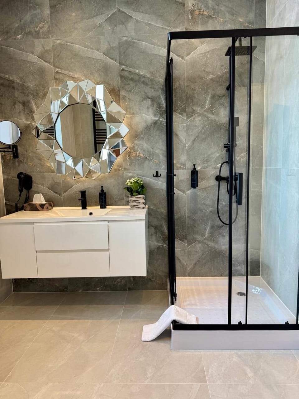 Shower, Bathroom