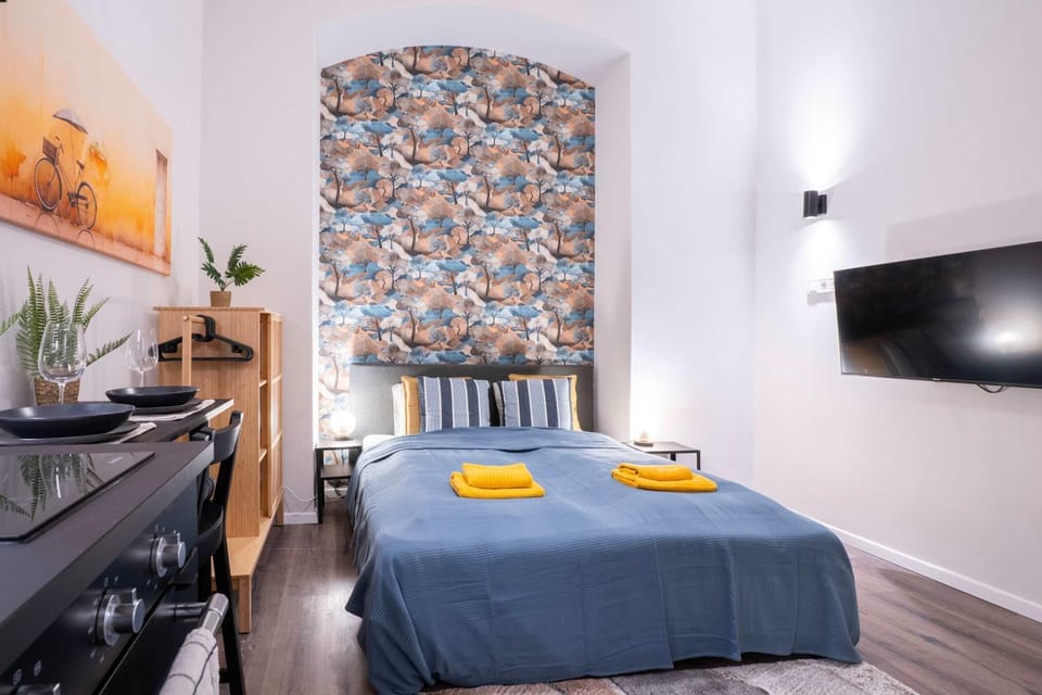 TV and multimedia, Bedroom, towels