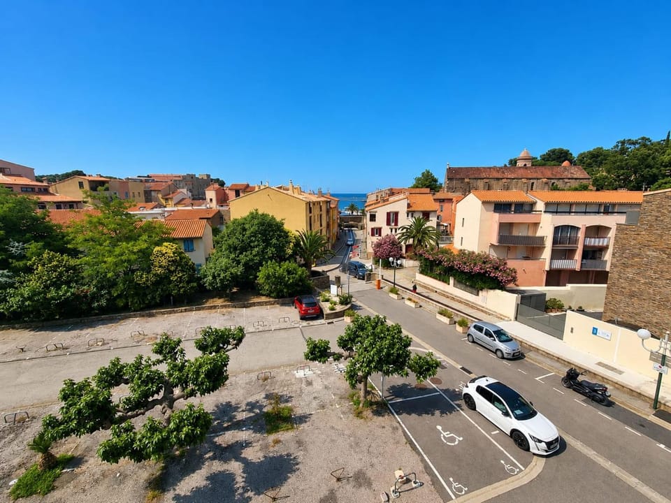 Studio avec terrasse proche plage Collioure - FR-1-309-501 Apartment in Collioure
