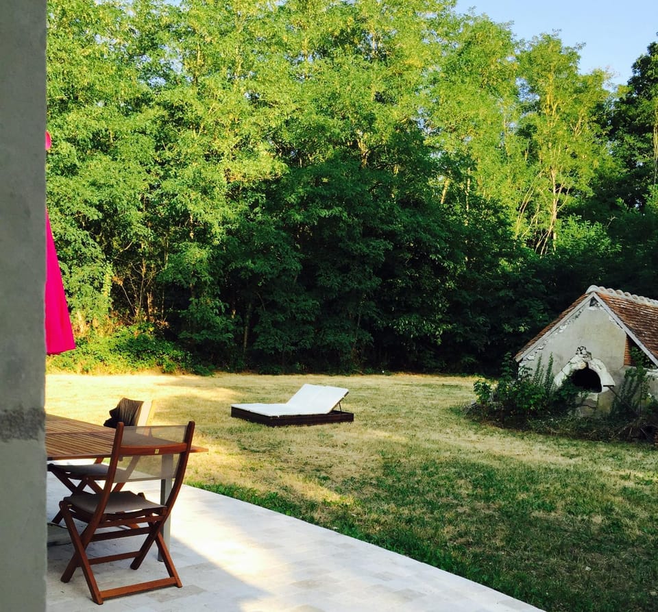 Garden, Garden view